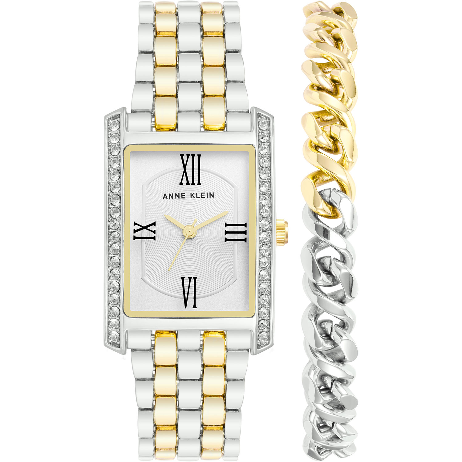 Часы Anne Klein Box Set 3991TTST